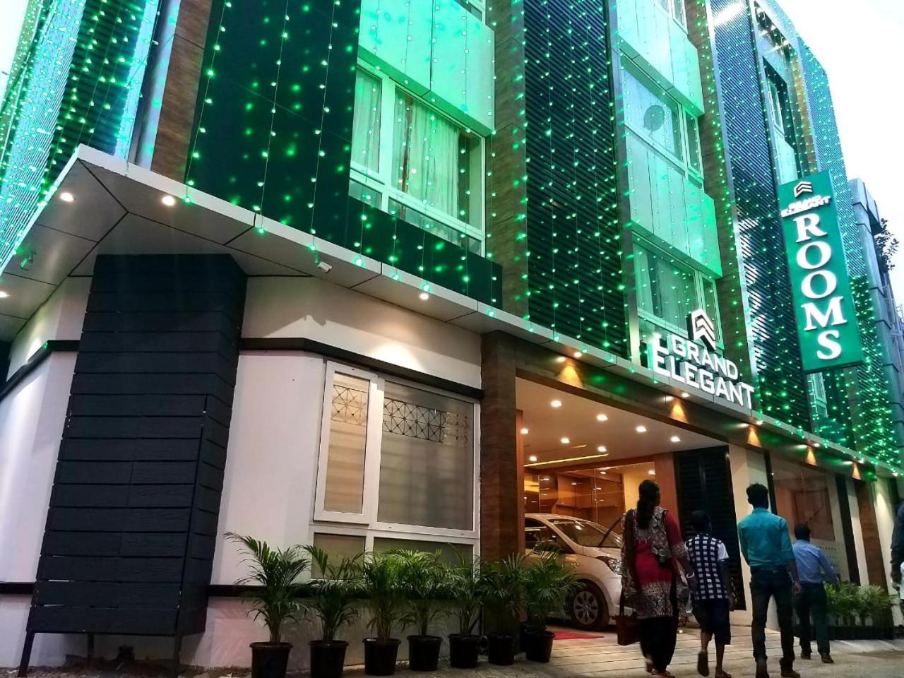 Hotel Grand Elegant Chennai Exterior foto